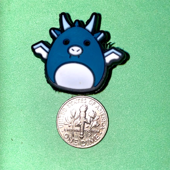 Accessories - (10 for $15) Evil Vampire Squishmallows Crocs Shoe Charms